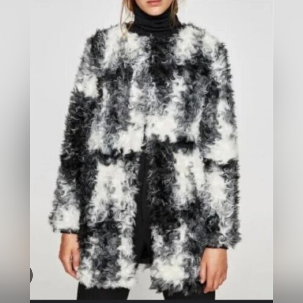 Zara teddy bear coat